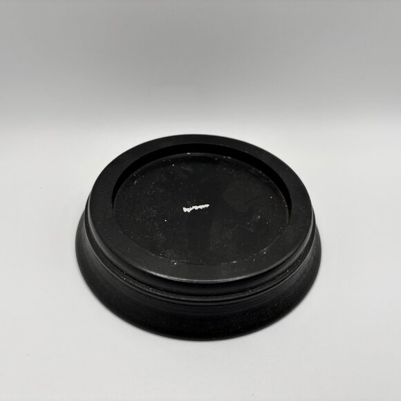 Vintage Chinese Mud Man Scholar Green Robe Standing with decorative Base 6.5" - Picture 10 of 10